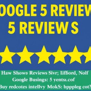 Buy Google 5-Star Reviews in VE: Boost Your Business Credibility Instantly
