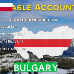 Buy Google Accounts in Bulgaria