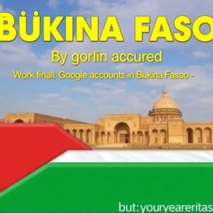 Buy Google Accounts in Burkina Faso