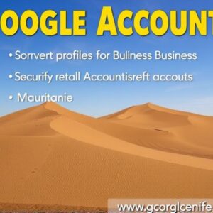 Buy Google Accounts in Mauritania: Secure & Verified Profiles for Business Growth