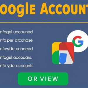 Buy Google Accounts in NR
