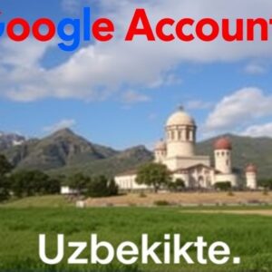 Buy Google Accounts in Uzbekistan | Verified & Secure Accounts