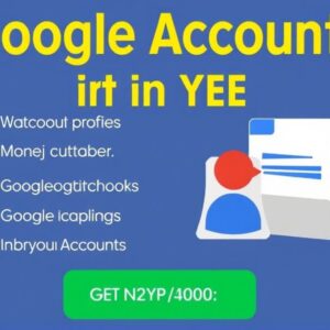 Buy Google Accounts in YE
