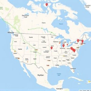 Buy Google Map Reviews in North America