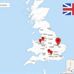 Buy Google Map Reviews in UK