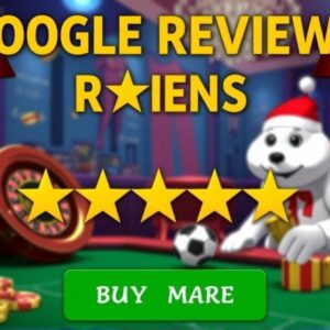 Buy Google Reviews for Casinos