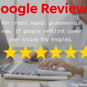 Buy Google Reviews for Credit Repair Services