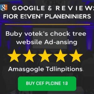 Buy Google Reviews for Event Planners