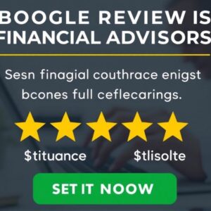 Buy Google Reviews for Financial Advisors: Boost Credibility & Attract Clients
