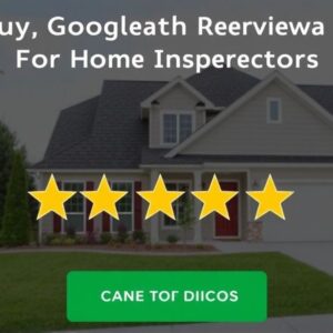 Buy Google Reviews for Home Inspectors