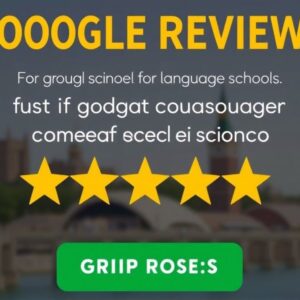 Buy Google Reviews for Language Schools
