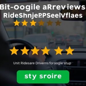Buy Google Reviews for Rideshare Drivers