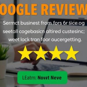 Buy Google Reviews for Service Businesses