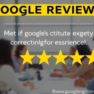 Buy Google Reviews for Training Institutes