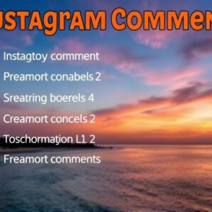 buy instagram comment