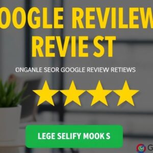 Buy Organic Google Reviews for Local SEO