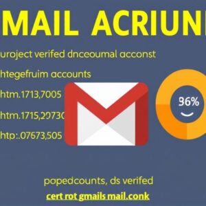 buy phone verified old gmail accounts