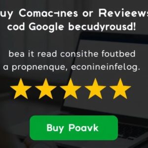 Buy Real Customer Reviews for Google