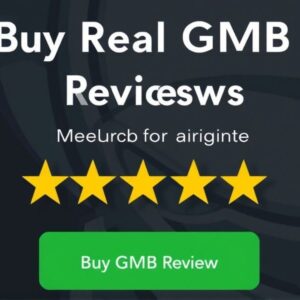 Buy Real GMB Reviews