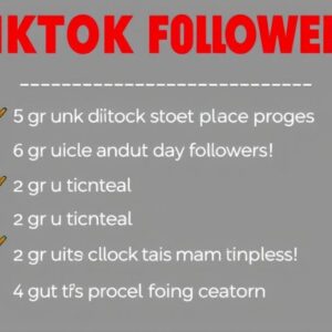 buy real tiktok followers