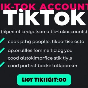 Buy TikTok Accounts: Premium Verified Profiles for Instant Social Growth