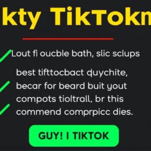 Buy Tiktok Comments in AG