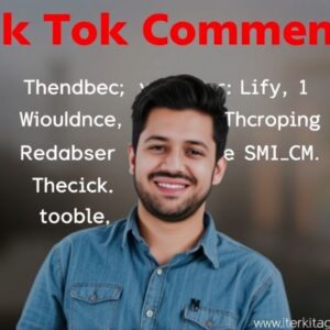 Buy Tiktok Comments in CM