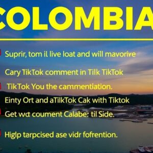 Buy TikTok Comments in Colombia - Boost Engagement Instantly!