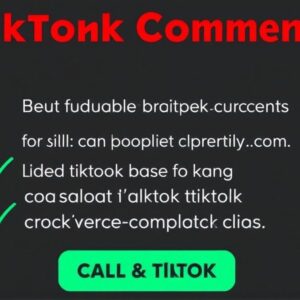 Buy Tiktok Comments in CR