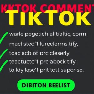 Buy Tiktok Comments in CU: Boost Your Social Credibility Instantly
