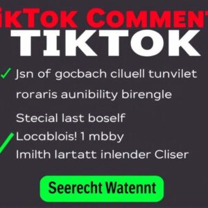 Buy TikTok Comments in JO: Boost Your Social Credibility Instantly