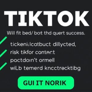 Buy Tiktok Comments in SL
