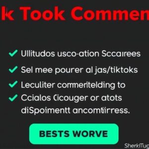 Buy Tiktok Comments in SN