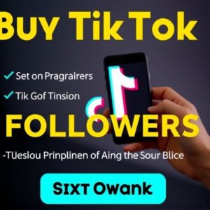 Buy TikTok Followers: Boost Your Social Presence Instantly & Safely
