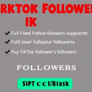 Buy Tiktok Followers in Belgium: Boost Your Social Presence Instantly