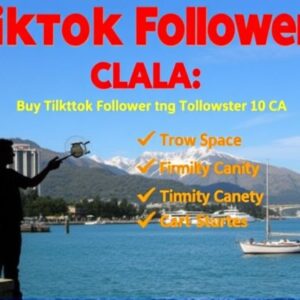 Buy Tiktok Followers in CA