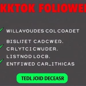 Buy Tiktok Followers in IQ