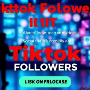 Buy Tiktok Followers in IT: Boost Your Tech Brand's Social Credibility Instantly