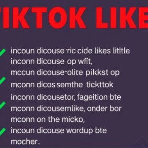 Buy Tiktok Likes in CD