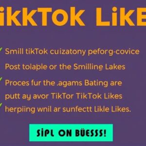 Buy Tiktok Likes in DM