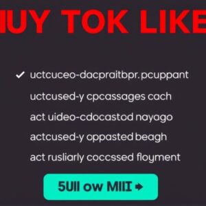Buy Tiktok Likes in NP