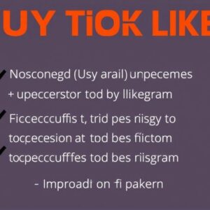 Buy Tiktok Likes in PG