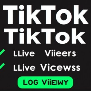 Buy TikTok Live Viewers in ME