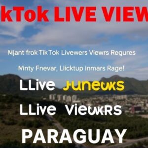 Buy TikTok Live Viewers in Paraguay