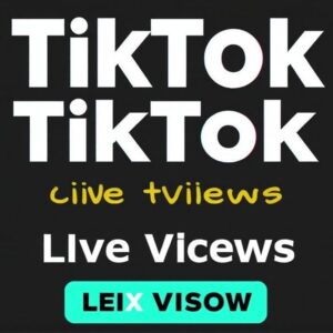 Buy TikTok Live Viewers in SM