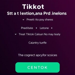 Buy Tiktok Shares in NO
