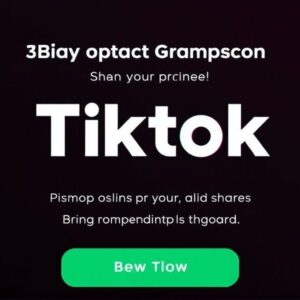 Buy Tiktok Shares in TJ