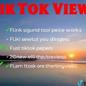 Buy Tiktok Views in FJ