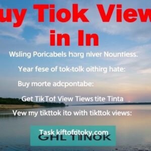 Buy Tiktok Views in IN