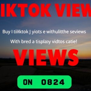 Buy Tiktok Views in SD